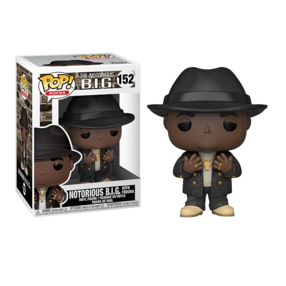 Funko Pop! The Notorious B.I.G. With Fedora  #152 NIB